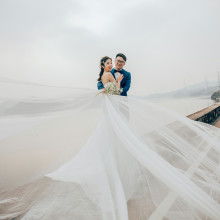 定格永恒之约 婚纱摄影的诗意表达