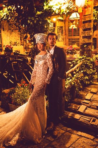 丽江婚纱摄影